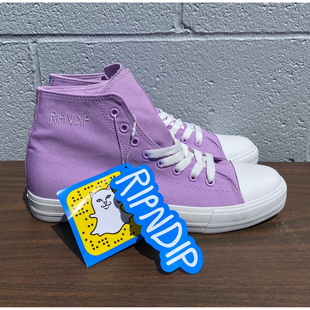 Ripndip High Top Shoes Men's Size 10 ~ New in Box